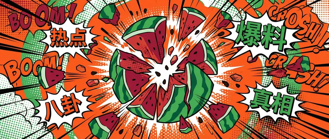 青豆腐 今日头瓜爆炸漫画横幅